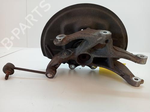 Left rear steering knuckle CITROËN C5 III (RD_) 1.6 HDi 110 (RD9HZC) | BP23350008M27 