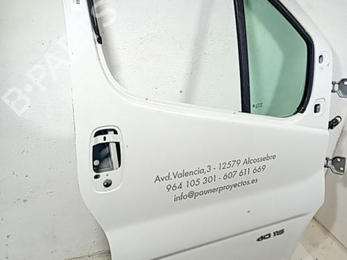 Right front door RENAULT TRAFIC II Van (FL) 2.0 dCi 115 (FL01, FL0U, FL00, FL0H, FL0M) | BP32312487C3 