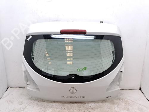 Used Tailgate RENAULT MEGANE III Hatchback (BZ0/1_, B3_) 1.5 dCi (BZ09, BZ0D, BZ1W, BZ29, BZ14) (110 hp) 27557145