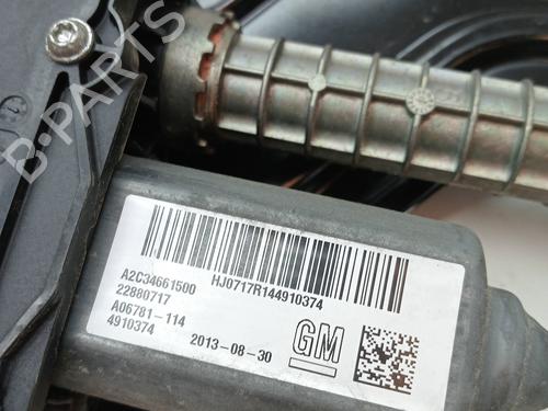 Electric handbrake OPEL INSIGNIA A Sports Tourer (G09) 2.0 CDTI (35) | BP23345371E5 
