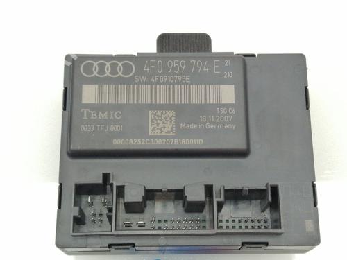 Used Electronic module AUDI A6 C6 Avant (4F5) 3.0 TDI quattro (233 hp) 23381459