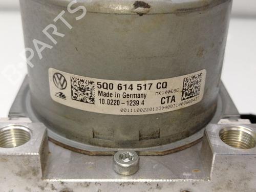 ABS pump VW GOLF VII (5G1, BQ1, BE1, BE2) 1.6 TDI | BP23856814M43 