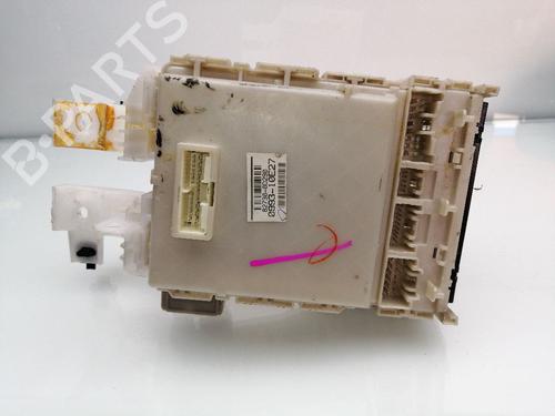 Fuse box TOYOTA YARIS (_P9_) 1.4 D-4D (NLP90_, NLP90R) | BP23404589E1 