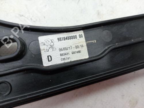 Front right window mechanism PEUGEOT 3008 II SUV (MC_, MR_, MJ_, M4_) 1.6 BlueHDi 120 | BP23355713C23 