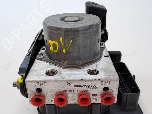 Used ABS pump MERCEDES-BENZ CLA Coupe (C117) CLA 200 CDI / d (117.308) (136 hp) 23286555