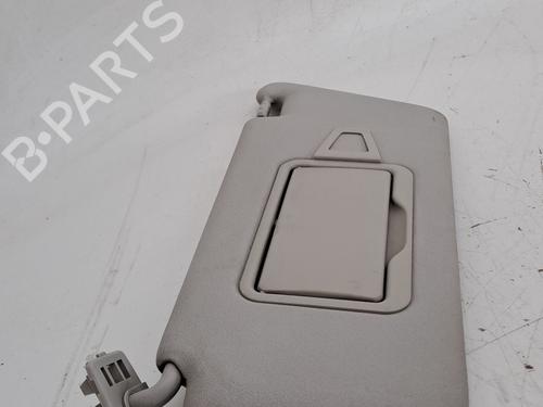 Left sun visor MERCEDES-BENZ B-CLASS Sports Tourer (W245) B 200 CDI (245.208) | BP27672715I1 