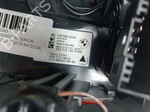 Right tailgate light BMW 3 (F30, F80) 318 d | BP23354443C80 