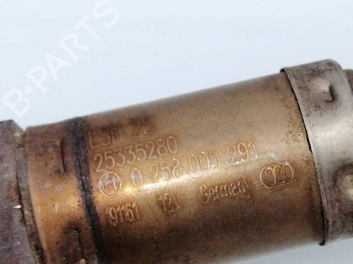 Used Electronic sensor OPEL ASTRA G Hatchback (T98) 1.6 (F08, F48) (84 hp) 24171121