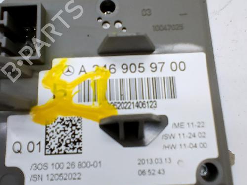 Ignition barrel MERCEDES-BENZ A-CLASS (W176) A 180 (176.042) | BP38417512M48 - Image 3