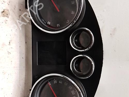 Instrument cluster OPEL ASTRA J GTC 2.0 BiTurbo CDTI (08) | BP36665808C47 - Image 3