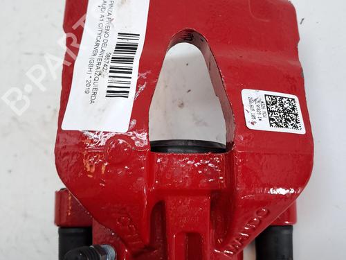 Used Left front brake caliper AUDI A1 CITY CARVER (GBH) 35 TFSI (150 hp) 23378732