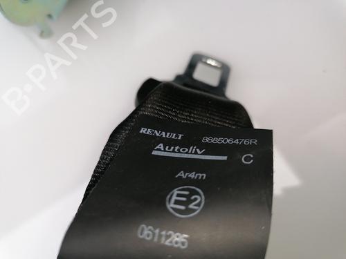 Rear center seatbelt DACIA SANDERO II TCe 90 (B8M1, B8MA, B8AC) | BP23385510I27 