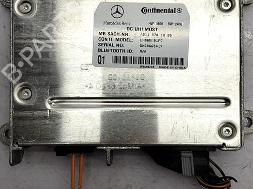 Used Electronic module Electronic module MERCEDES-BENZ CLC-CLASS (CL203) CLC 220 CDI (203.708) (150 hp) 33769185 33769185