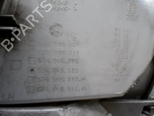 Left taillight SKODA RAPID (NH3, NK3, NK6) 1.6 TDI | BP30054814C34 