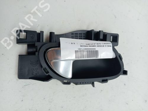 Højre bagtil invendig håndtag CITROËN C-ELYSEE (DD_) 1.6 BlueHDi 100 | BP23348960I16 