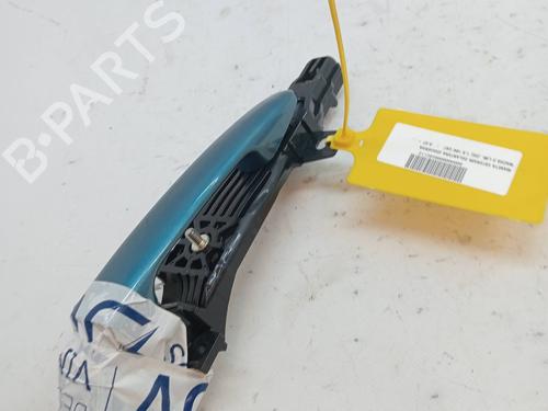 Used Front left exterior door handle MAZDA 2 (DE_, DH_) 1.5 MZR (DE5FS) (102 hp) 23350361