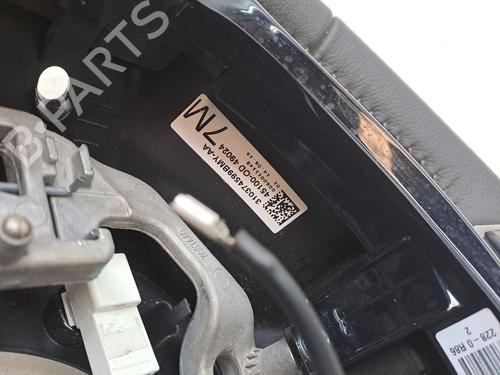 Steering wheel TOYOTA YARIS (_P13_) 1.5 Hybrid (NHP130_, NHP130) | BP23358397C49 