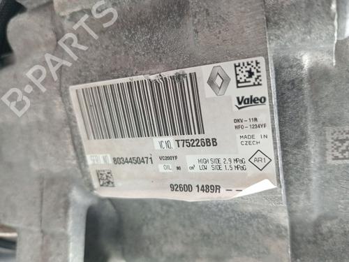 AC Kompressor DACIA DOKKER MPV (KE_) 1.5 dCi (KEAJ, KEAH) | BP23358890M34 