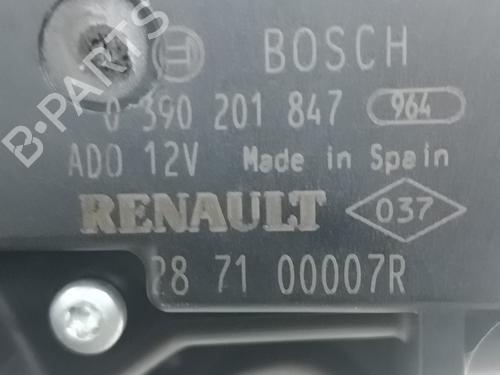 Used Rear wiper motor Rear wiper motor RENAULT FLUENCE (L3_) 1.5 dCi (L30D, L30L, L306, L33F, L33L, L33M, L33V, L33W) (110 hp) 39741699 39741699