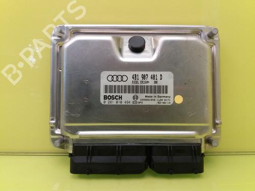 Engine control unit (ECU) AUDI ALLROAD C5 (4BH) 2.5 TDI quattro | BP23384313M57