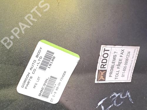 Left front fenders CITROËN DS3 (SA_) 1.6 THP 155 | BP29585044C41 