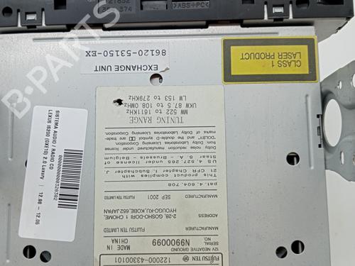 Radio LEXUS IS I (_E1_) 200 (GXE10) | BP23343396E6 