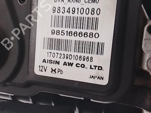 Gearbox CITROËN C4 III (BA_, BB_, BC_) 1.2 PureTech 130 (BAHNSA, BAHNSB) | BP39136826M3 - Image 3