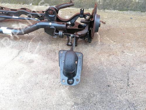 Rear axle VW GOLF VI (5K1) 2.0 GTi | BP24402214M2 