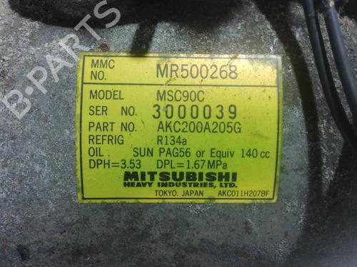 AC compressor MITSUBISHI GALANT VIII (EA_) 2.4 GDI (EA3A) | BP25915244M34 