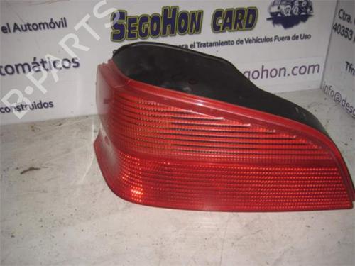Used Left taillight PEUGEOT 106 II (1A_, 1C_) 1.5 D (57 hp) 25458663