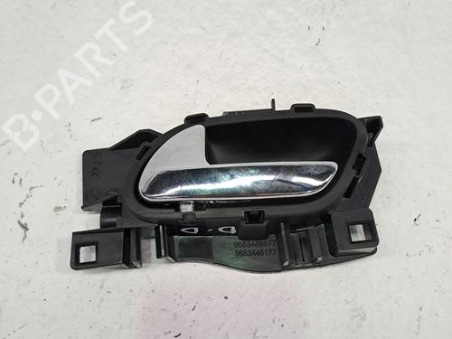 Used Front right interior door handle PEUGEOT 3008 I MPV (0U_) 1.6 BlueHDi 120 (120 hp) 27463946