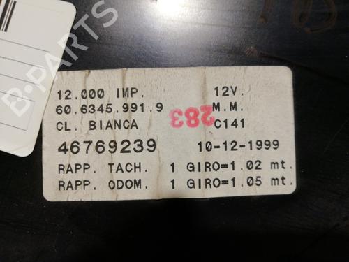 Instrument cluster FIAT BRAVA (182_) 1.9 TD 100 S (182.BF) | BP25988589C47 