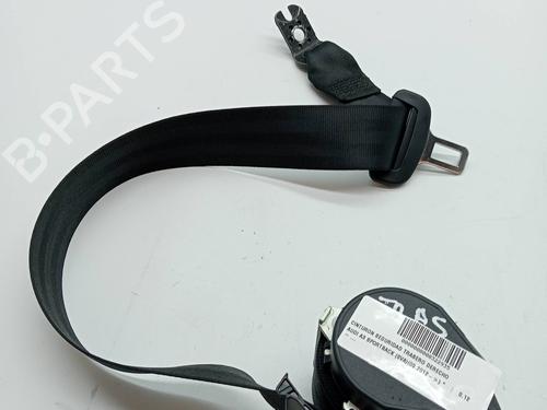 Used Rear right seatbelt AUDI A3 Sportback (8VA, 8VF) 1.4 TFSI (125 hp) 23342533