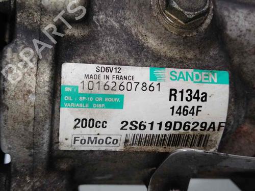 AC compressor FORD FIESTA V (JH_, JD_) 1.4 16V | BP23449018M34 