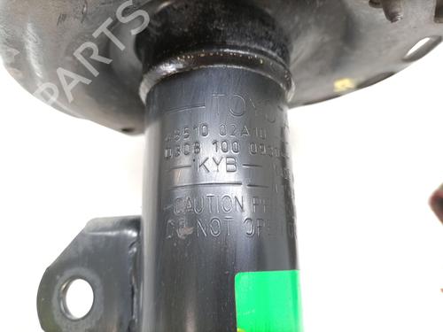 Right front shock absorber TOYOTA AURIS (_E18_) 1.6 (ZRE181_, ZRE185_, ZRE185R, ZRE181R) | BP27252666M17