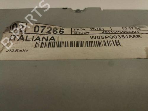 Radio SEAT ALTEA (5P1) 1.6 TDI | BP23649849E6 
