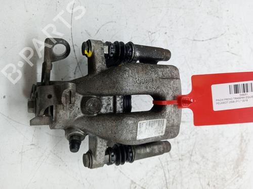 Used Left rear brake caliper PEUGEOT 2008 I (CU_) 1.5 BlueHDI 100 (102 hp) 23375899