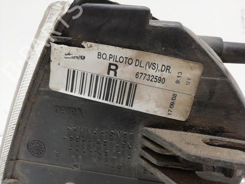Right front indicator SEAT IBIZA II (6K1) 1.9 TD | BP25465222C33