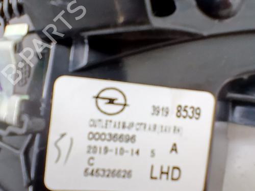 Air vent OPEL CORSA F (P2JO) 1.2 (68) | BP33766202I21 - Image 2