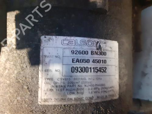 AC compressor NISSAN ALMERA I (N15) 2.0 D | BP25988619M34 