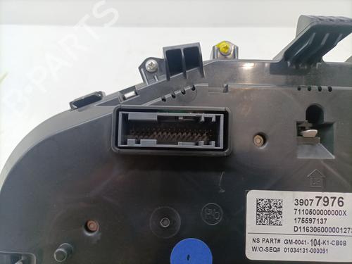 Instrument cluster OPEL ASTRA K (B16) 1.6 CDTi (68) | BP27253141C47 