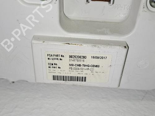 Instrument cluster PEUGEOT 308 SW II (LC_, LJ_, LR_, LX_, L4_) 1.2 THP 130 | BP23373363C47 
