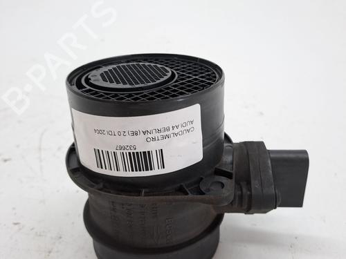 Mass air flow sensor AUDI A4 B7 Avant (8ED) 2.0 TDI | BP23372425M95 