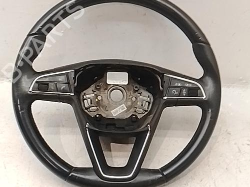 Used Steering wheel Steering wheel SEAT LEON (5F1) 1.4 TSI (125 hp) 34496771 34496771