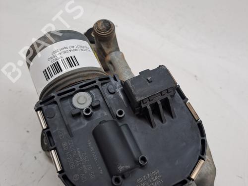 Used Front wiper motor PEUGEOT 407 (6D_) 2.0 HDi 135 (6DRHRH, 6DRHRE, 6DRHRG, 6DRHRJ) (136 hp) 23366080