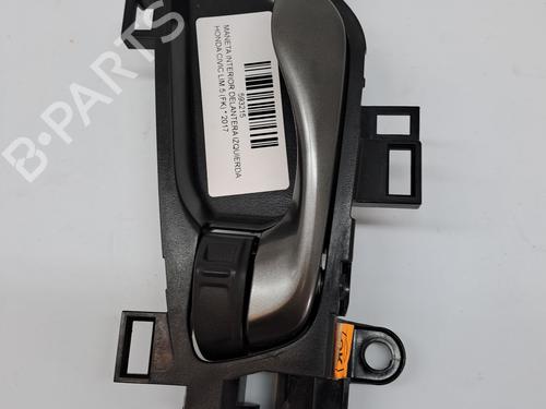 Venstre foran invendig håndtak HONDA CIVIC X Hatchback (FC_, FK_) 1.0 VTEC (FK6) (129 hp) 24108049