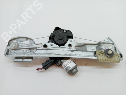 Rudehejsemekanisme venstre bagtil RENAULT MEGANE IV Hatchback (B9A/M/N_) 1.3 TCe 160 (B9NC) (159 hp) 23350073