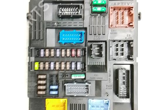 Used Electronic module Electronic module PEUGEOT 208 II (UB_, UP_, UW_, UJ_) 1.2 PureTech 100 (101 hp) 40547342 40547342