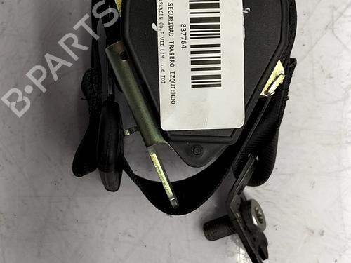 Used Rear left seatbelt VW GOLF VII Variant (BA5, BV5) 1.6 TDI (110 hp) 32159856