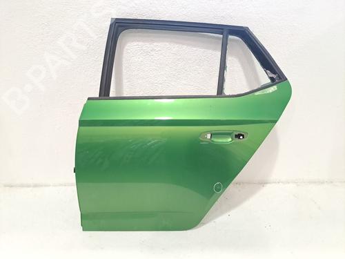 Used Left rear door SKODA FABIA III (NJ3) 1.0 TSI (95 hp) 29228760